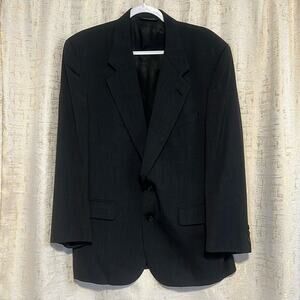 Christian Dior Monsieur Paris New York Grey Sports Coat  Blazer Men's Size 44? !
